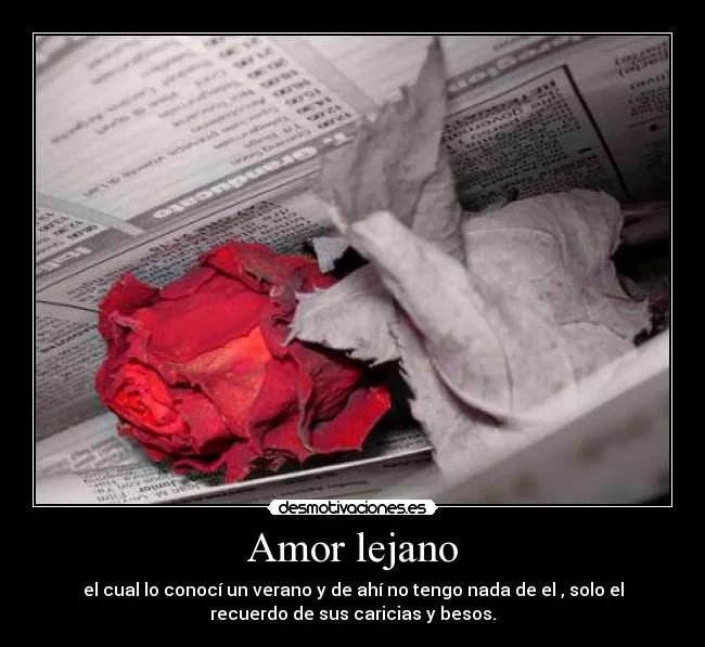 Amor lejano | Desmotivaciones