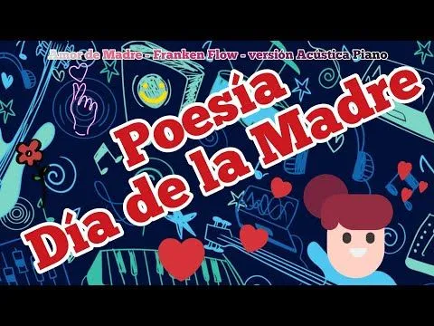 Amor de Madre con letra *Franken* Poesía para el día de las Madres ...