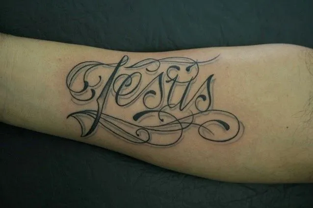 Nombre de Jesus en letra cursiva - Imagui