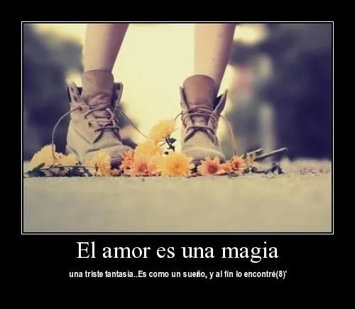 El Amor es una Magia | Imagenes para Facebook [