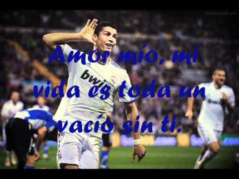 amor mio-cristiano ronaldo lyrics - YouTube