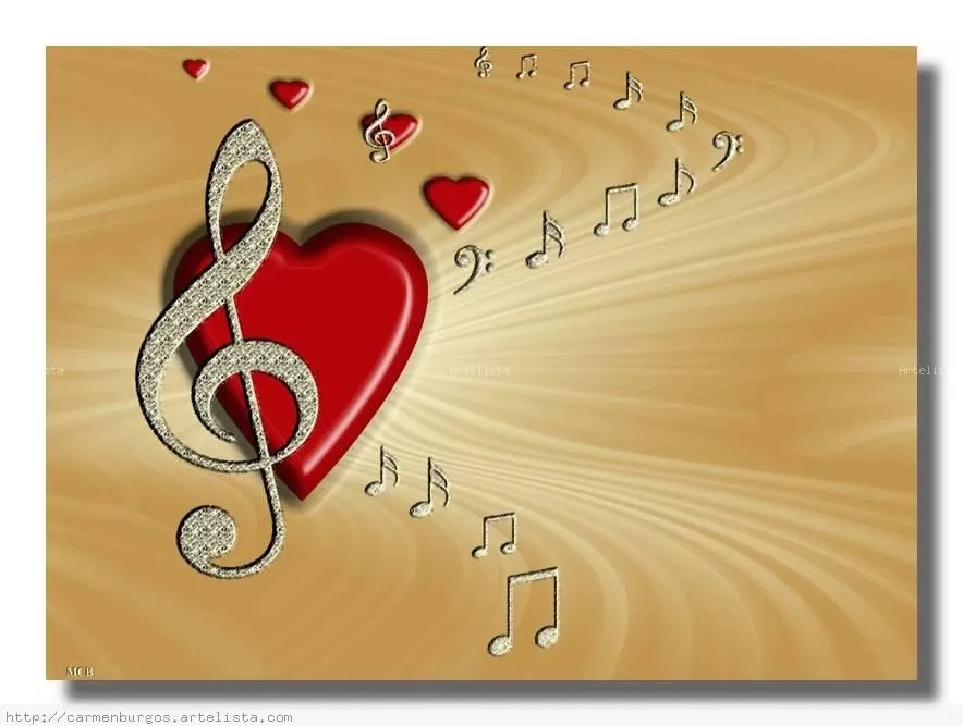 Amor por la música M.Carmen Burgos - Artelista. Amor por la música M.Carmen Burgos - Artelista.