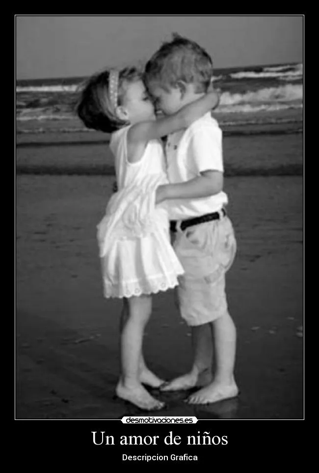 Un amor de niños | Desmotivaciones Un amor de niños | Desmotivaciones