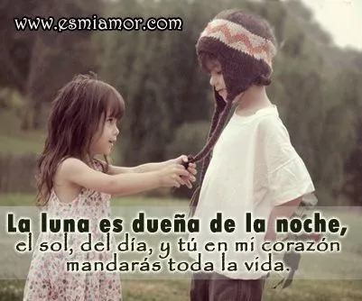 Amor de niños | EsMiAmor - Descargar Imágenes de Amor GRATIS Amor de niños | EsMiAmor - Descargar Imágenes de Amor GRATIS