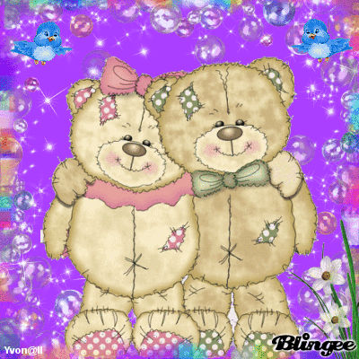 Amor-osos!! Picture #124725194 | Blingee.