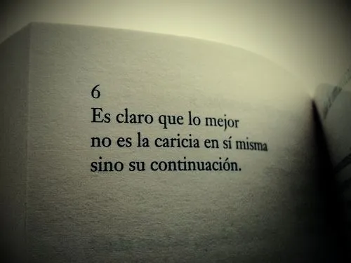Pero el amor, esa palabra...