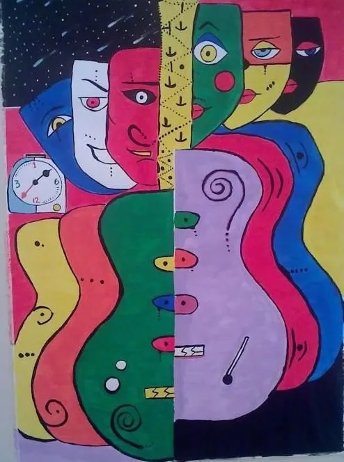 amor paralelo andres felipe lopez - Artelista.com