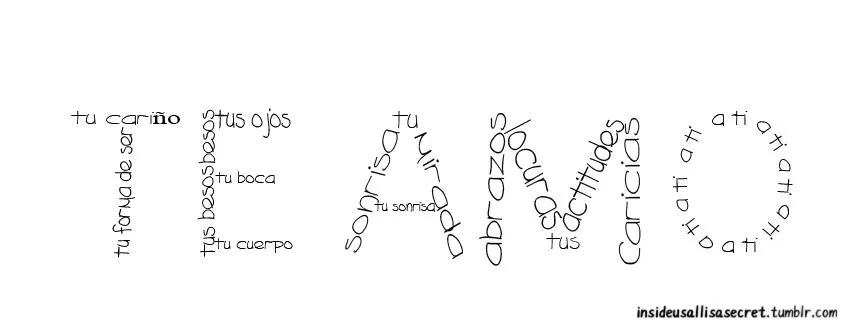 Amor y Pasión • insideusallisasecret: Todo lo que MAS amo de... Amor y Pasión • insideusallisasecret: Todo lo que MAS amo de...