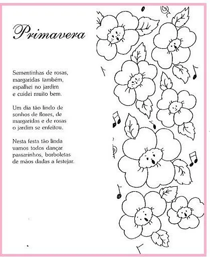 AMOR PELA EDUCAÇÃO: TEXTOS E POEMAS SOBRE A PRIMAVERA AMOR PELA EDUCAÇÃO: TEXTOS E POEMAS SOBRE A PRIMAVERA