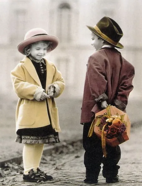 Amor en los más pequeños - Imágenes de amor - frases de amor y poemas