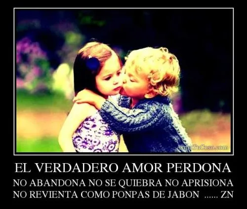 Frases de perdon de amor - Imagui