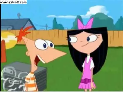 El Amor De Phineas E Isabela - YouTube