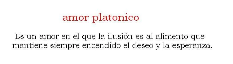 amor platonico - picslist.com
