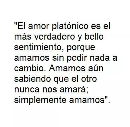 AMOR-PLATONICO | Tumblr