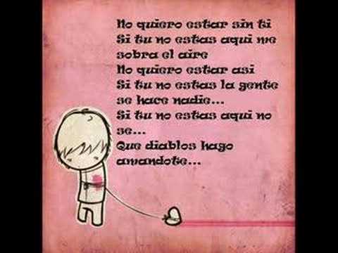 para ti amor platonico - YouTube