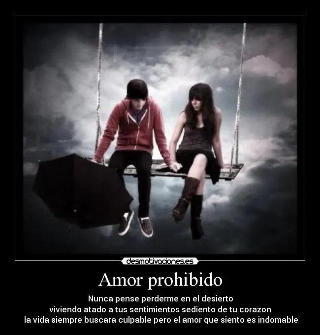 Amor prohibido | Desmotivaciones