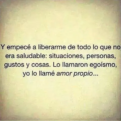 Amor propio! | mensajes positivos y otros no tanto. | Pinterest | Amor