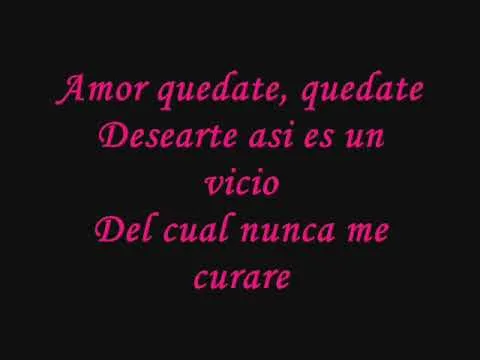 Amor quedate letra jean carlos canela - YouTube