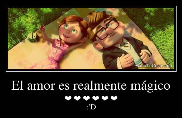 El amor es realmente mágico