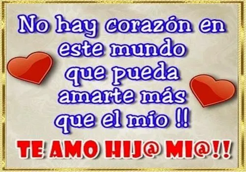 Amor y Reflexion: Mensajes de cumpleaños para mi hijo Amor y Reflexion: Mensajes de cumpleaños para mi hijo
