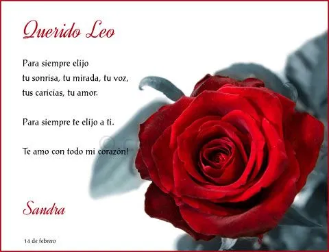 amor rosaroja - Tarjetas para imprimir GRATIS en tu casa en www ...