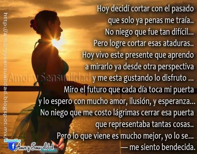 AMOR Y SENSUALIDAD: Un nuevo comienzo