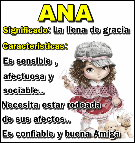 tan solo amor: Significado de los nombres letra A