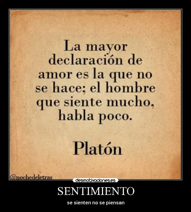 Tengo un amor en silencio, platónico, imposible, prohibido, un ... Tengo un amor en silencio, platónico, imposible, prohibido, un ...