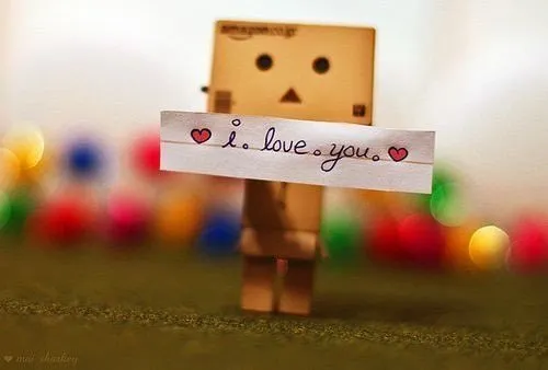 Amor sincero: CAJITA DANBO