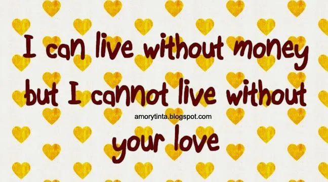 Pix For > Frases En Ingles De Amor