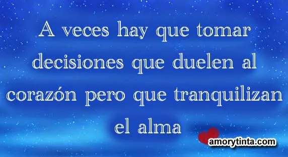 Amor y Tinta: Frases cortas de desamor