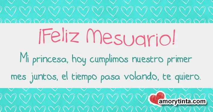 Amor y Tinta: Frases para el primer mes de novios Amor y Tinta: Frases para el primer mes de novios