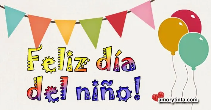 Amor y Tinta: Originales imágenes del día del niño Amor y Tinta: Originales imágenes del día del niño