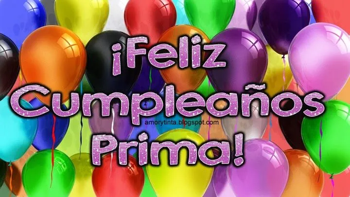 Amor y Tinta: Tarjetas de cumpleaños para mi prima