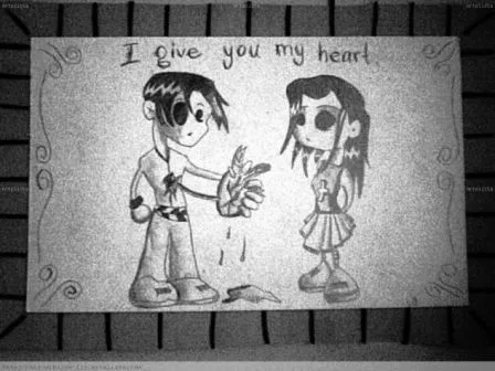 Amor Triste estilo Emo | Amor y Tinta