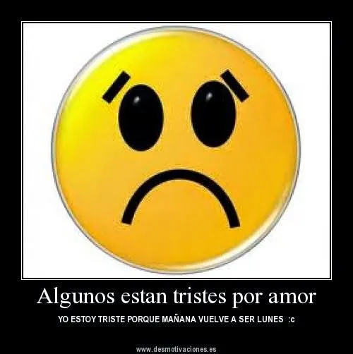 El amor es triste-frases dolorosas de una desmotivacion amorosa ...