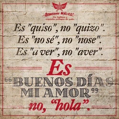 buenos dias mi amor | Tumblr