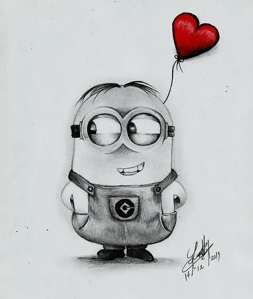 dibujos de amor a lapiz tumblr - Google Search | Lugares para ...