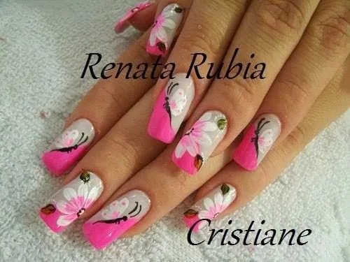 Uñas Decoradas 2015; Uñas decoradas en Gel, Uñas decoradas en ...