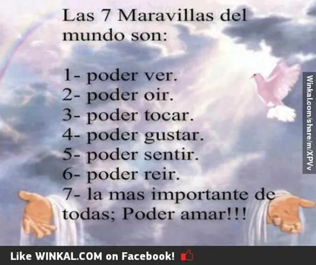 El amor vence lo invisible y lo visible - Monografias.com