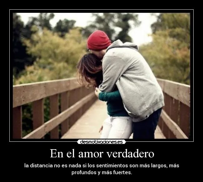 Amor verdadero... - ESTO ES VIDA