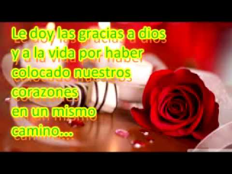 para el amor de mi vida te amo mi princesita linda - YouTube