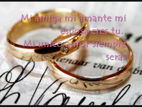EL AMOR DE MI VIDA ERES TU - YouTube