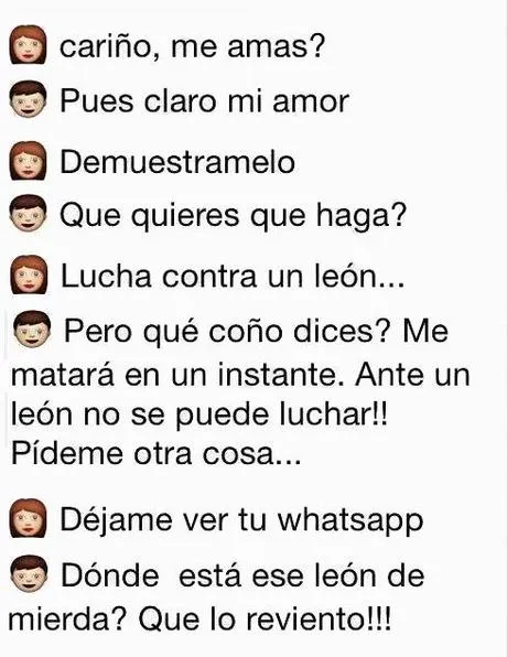 El Amor y el Whatsapp (explicacion con Emoticonos) - Paperblog