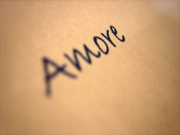 Amore en Italiano - Viajar conMaleta