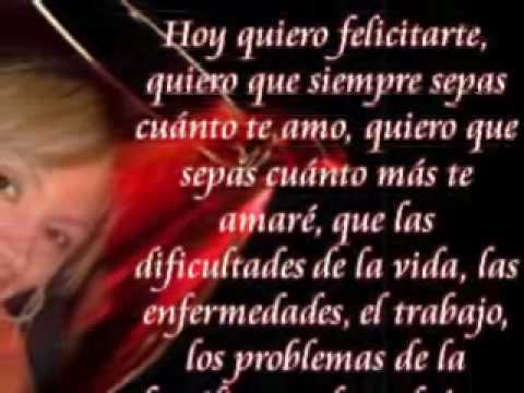 AMOR...ERES TODO PARA MI TE AMO !!! - YouTube