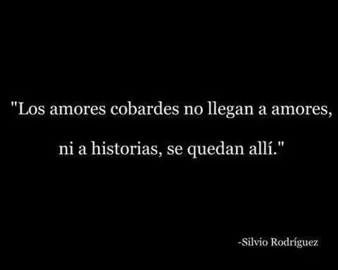 Los Amores Cobardes - TnRelaciones