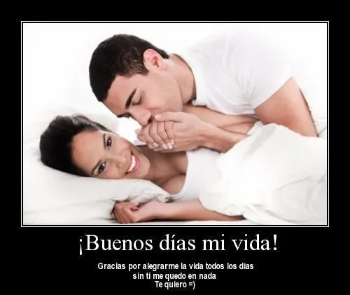 Imágenes de buenos días mi amor tiernas para compartir ~ Imagenes ... Imágenes de buenos días mi amor tiernas para compartir ~ Imagenes ...