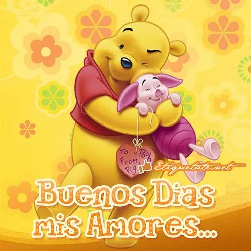Buenos días mis Amores Fotos bonita con frase para compartir ... Buenos días mis Amores Fotos bonita con frase para compartir ...