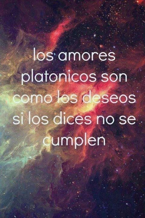 Amores platónicos... | superalo | Pinterest